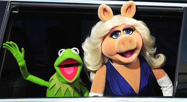 カーミット＆ミス・ピギー-(C) Getty Images