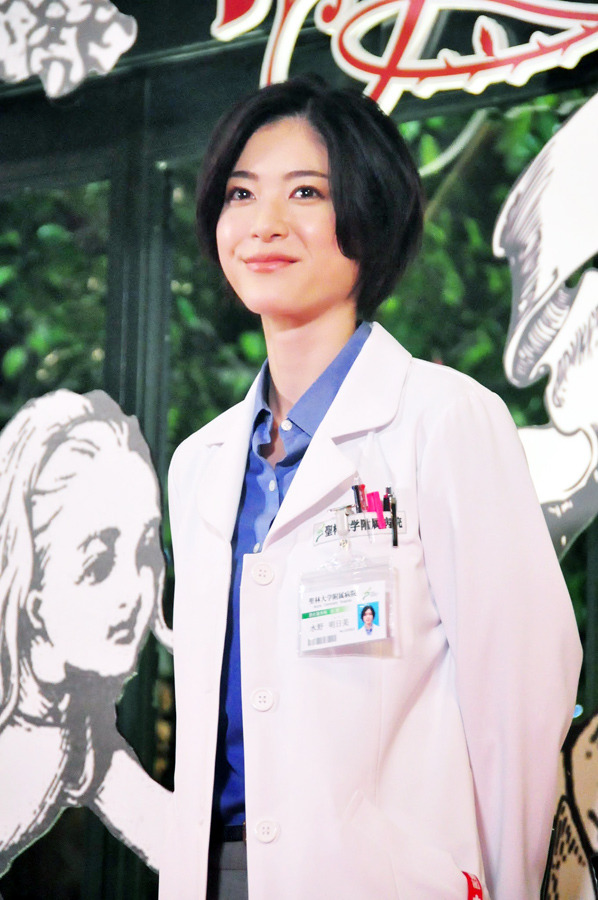 上野樹里／TBSドラマ「アリスの棘」トークイベント