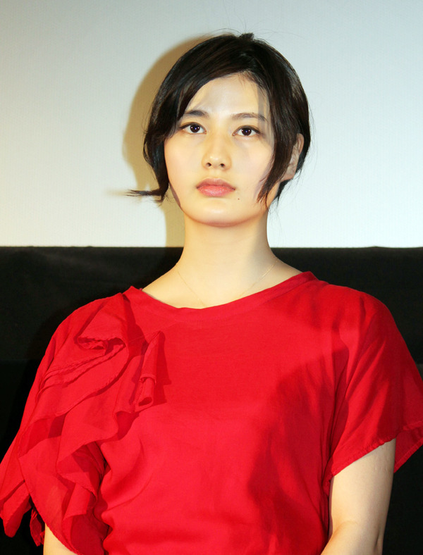 橋本愛／『大人ドロップ』初日舞台挨拶