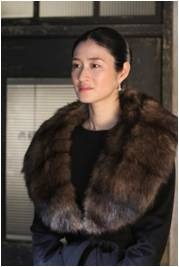 小雪／NHKドラマ「ロング・グッドバイ」