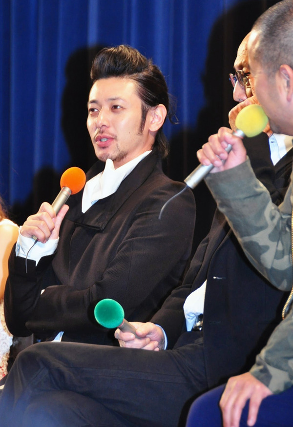 オダギリジョー／ドラマ「リバースエッジ 大川端探偵社」（テレビ東京）