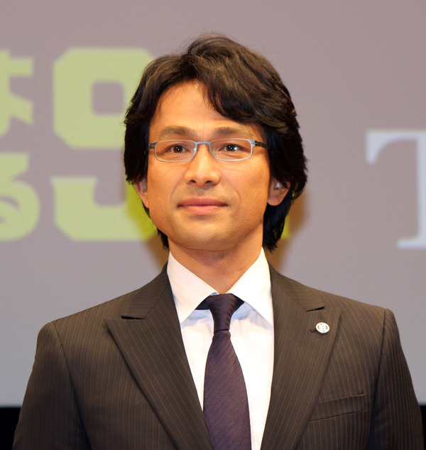 江口洋介／TBSドラマ「ルーズヴェルト・ゲーム」完成披露試写会