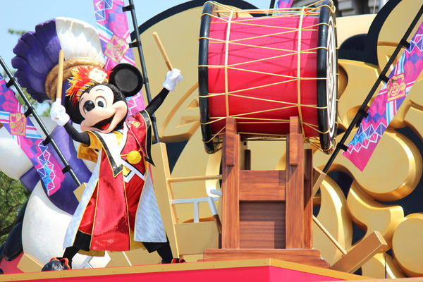 東京ディズニーランド「ディズニー夏祭り」 -(C) Disney