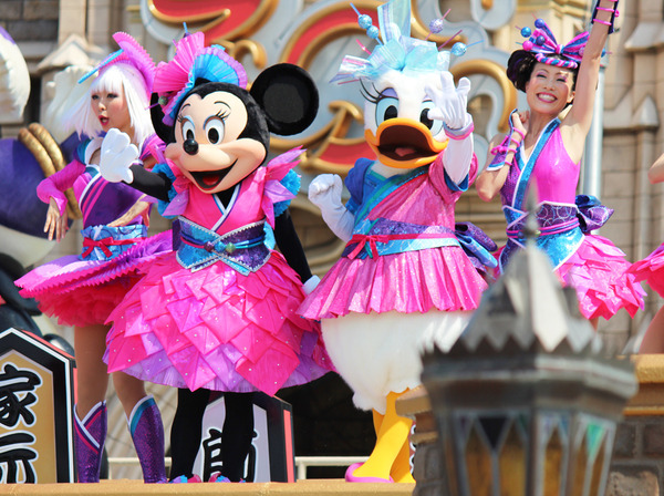 東京ディズニーランド「ディズニー夏祭り」 -(C) Disney