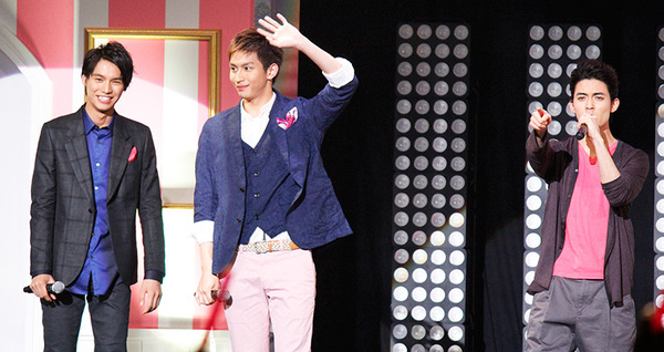 福士蒼汰＆市川知宏＆永瀬匡／『好きっていいなよ。』×「ViVi Night」