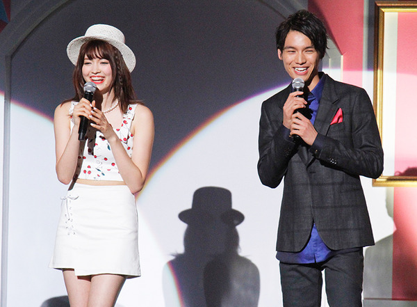 八木アリサ＆福士蒼汰／『好きっていいなよ。』×「ViVi Night」