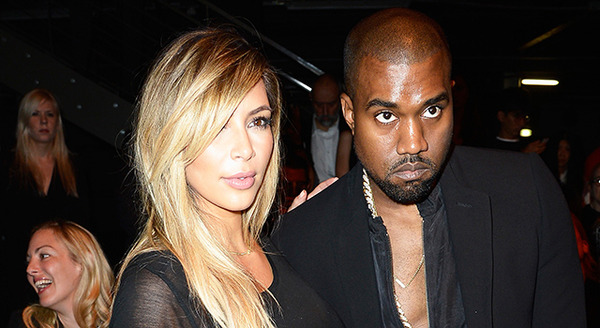 キム・カーダシアン＆カニエ・ウェスト-(C) Getty Images
