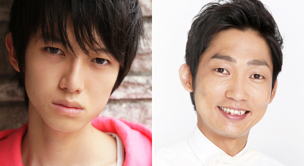 本郷奏多＆石田明（NON STYLE）／舞台「ダンガンロンパ THE STAGE ～希望の学園と絶望の高校生～」