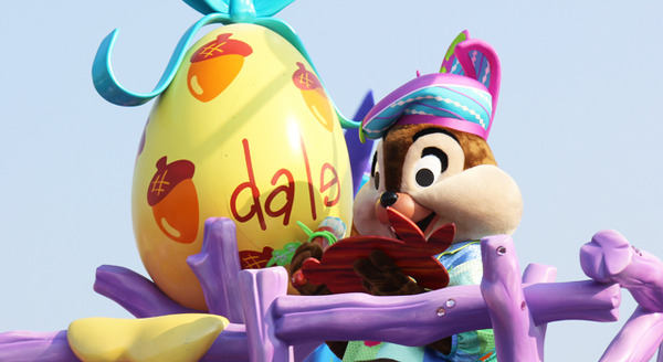「エッグハント・イン・東京ディズニーランド」 -(C) Disney