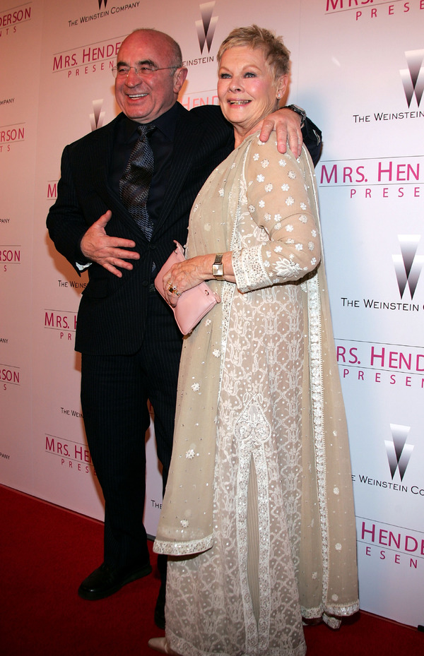 ボブ・ホスキンス＆ジュディ・デンチ-(C) Getty Images