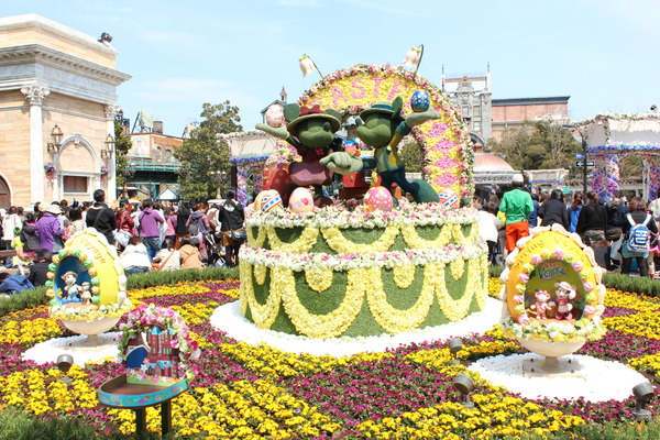 春のスペシャルイベント「ミッキーとダッフィーのスプリングヴォヤッジ」 in 東京ディズニーシー -(C) Disney