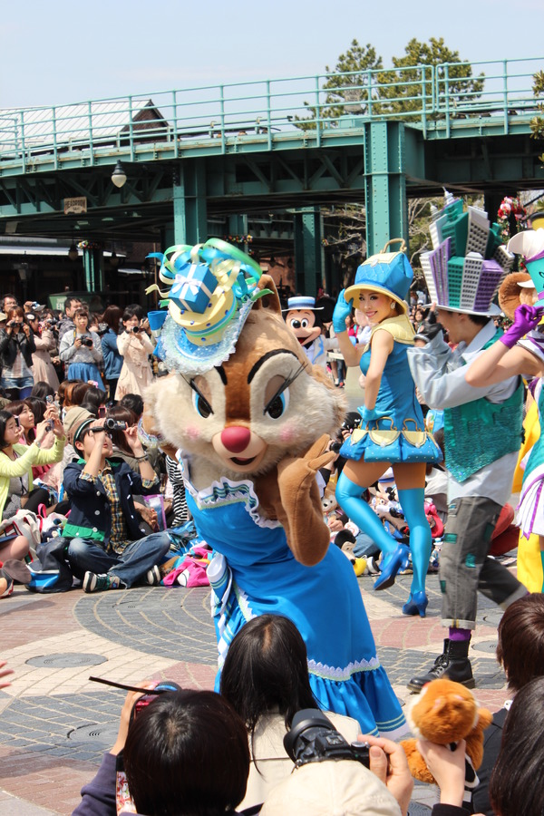 春のスペシャルイベント「ミッキーとダッフィーのスプリングヴォヤッジ」 in 東京ディズニーシー -(C) Disney