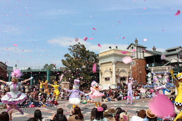 春のスペシャルイベント「ミッキーとダッフィーのスプリングヴォヤッジ」 in 東京ディズニーシー -(C) Disney