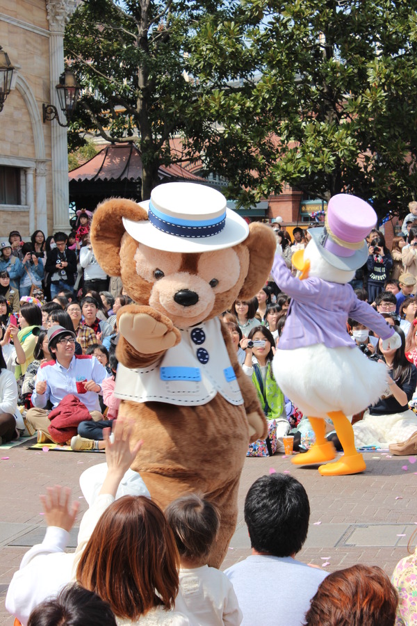 春のスペシャルイベント「ミッキーとダッフィーのスプリングヴォヤッジ」 in 東京ディズニーシー -(C) Disney