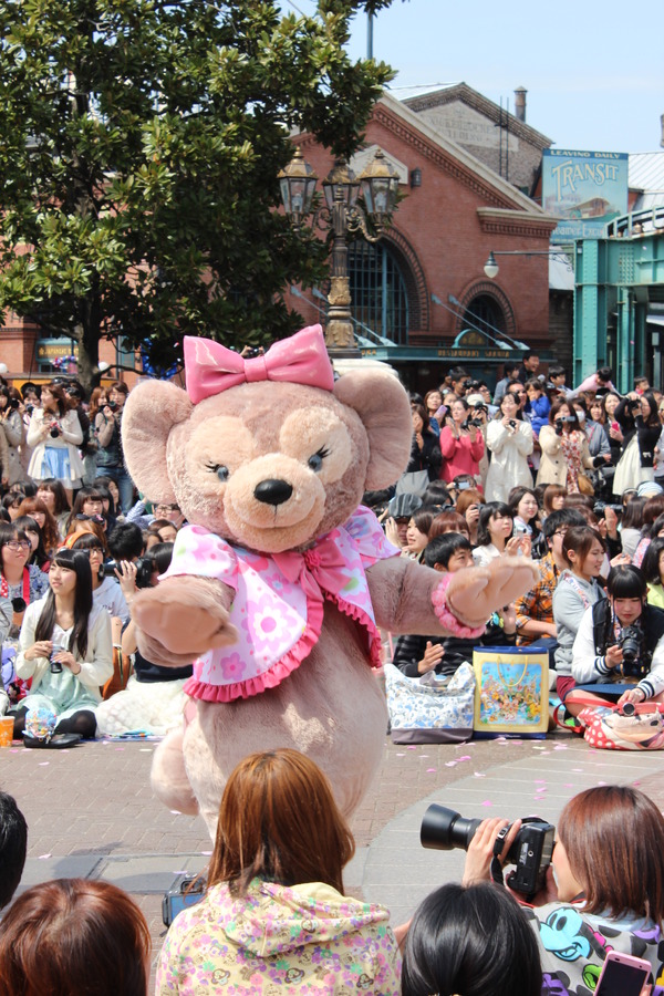 春のスペシャルイベント「ミッキーとダッフィーのスプリングヴォヤッジ」 in 東京ディズニーシー -(C) Disney
