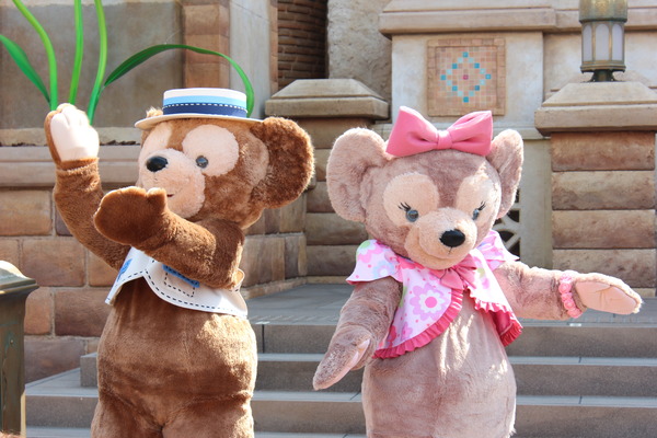 春のスペシャルイベント「ミッキーとダッフィーのスプリングヴォヤッジ」 in 東京ディズニーシー -(C) Disney