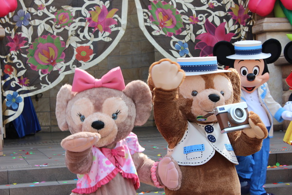 春のスペシャルイベント「ミッキーとダッフィーのスプリングヴォヤッジ」 in 東京ディズニーシー -(C) Disney