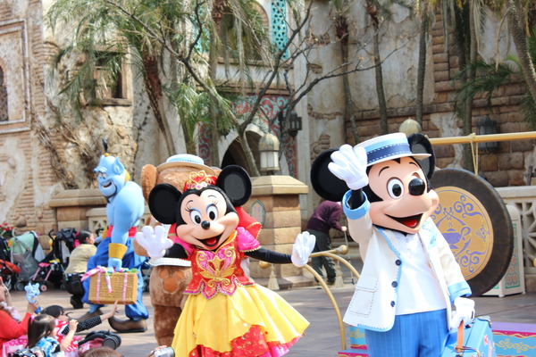 春のスペシャルイベント「ミッキーとダッフィーのスプリングヴォヤッジ」 in 東京ディズニーシー -(C) Disney