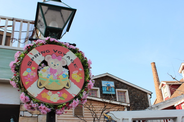 春のスペシャルイベント「ミッキーとダッフィーのスプリングヴォヤッジ」 in 東京ディズニーシー -(C) Disney