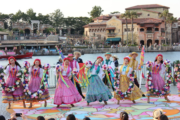 春のスペシャルイベント「ミッキーとダッフィーのスプリングヴォヤッジ」 in 東京ディズニーシー -(C) Disney