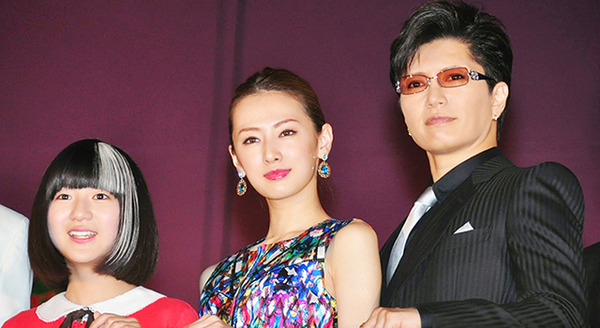 木村真那月＆北川景子＆GACKT／『悪夢ちゃん The 夢ovie』