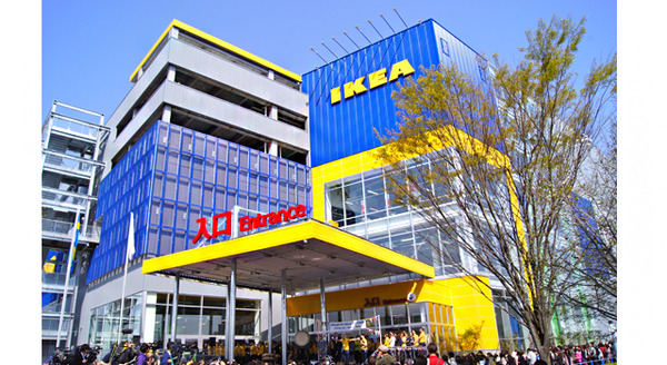 IKEA立川店　外観