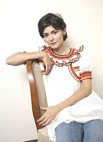 『プライスレス　素敵な恋の見つけ方』　オドレイ・トトゥ　photo：Shinya Namiki