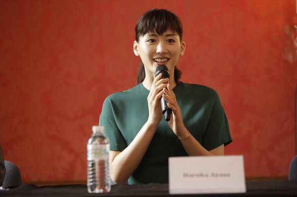 綾瀬はるか／『万能鑑定士Q －モナ・リザの瞳－』パリプレミア凱旋上映