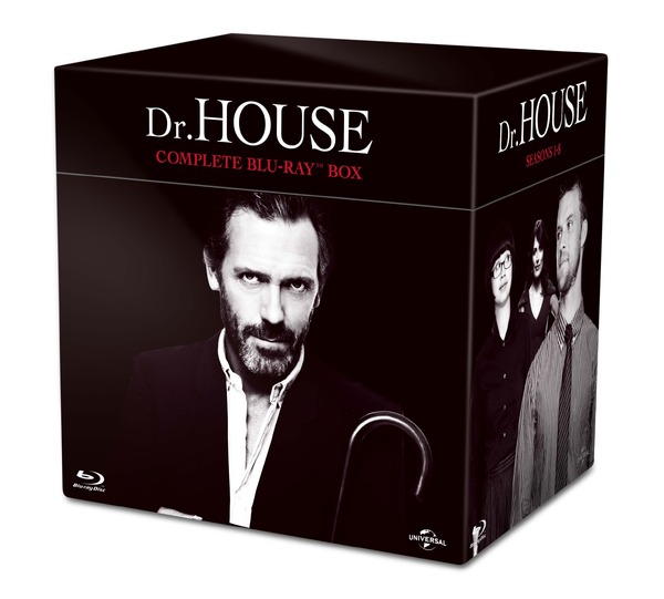 「Dr.HOUSE」コンプリート ブルーレイBOX-(C) 2004-2012 Universal Studios. All Rights Reserved.