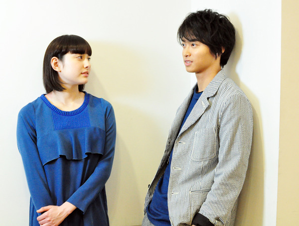 早見あかり×竹内太郎『百瀬、こっちを向いて。』／PHOTO：Naoki Kurozu