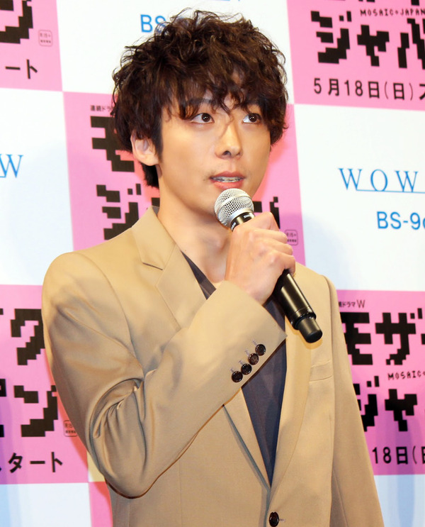 高橋一生／WOWOW連続ドラマW「モザイクジャパン」完成披露試写会