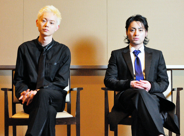 山田孝之×菅田将暉『闇金ウシジマくん Part2』／PHOTO：Naoki Kurozu