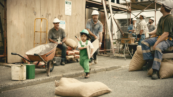 しずくちゃん／「GREEN DA・KA・RA(グリーン ダ・カ・ラ)」新 TV-CM「お仕事」篇