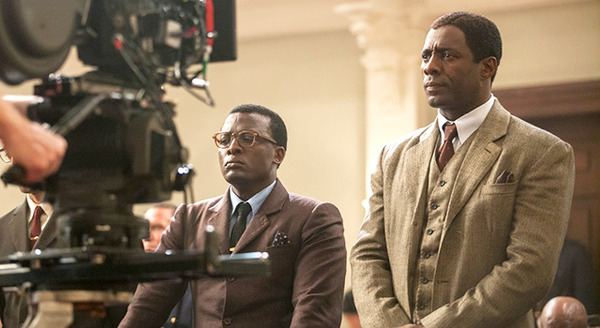 イドリス・エルバ／『マンデラ 自由への道』（c） 2014 Long Walk To Freedom（Pry）Ltd.