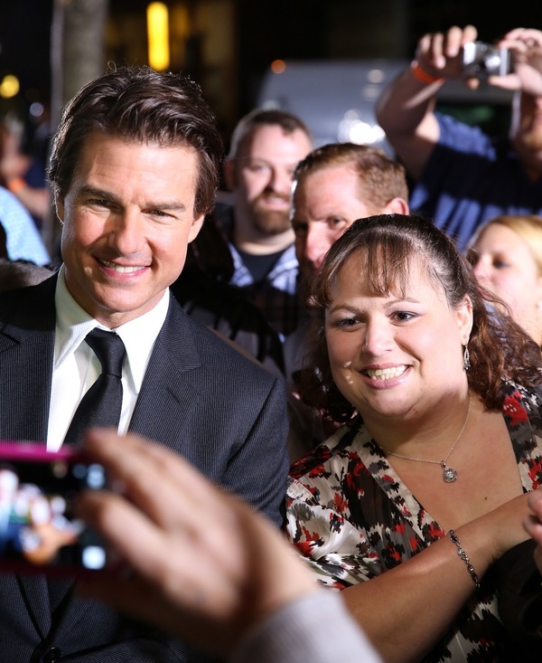 トム・クルーズ／『オール・ユー・ニード・イズ・キル』ワールド・プレミア in ニューヨーク