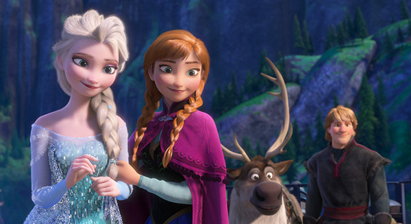 『アナと雪の女王』-(c) 2013 Disney Enterprises, Inc. All Rights Reserved.