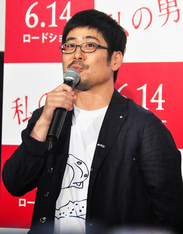 熊切和嘉（監督）／『私の男』完成披露試写会