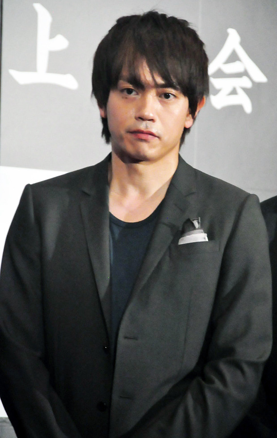 青柳翔／『呪怨 -終わりの始まり-』舞台挨拶