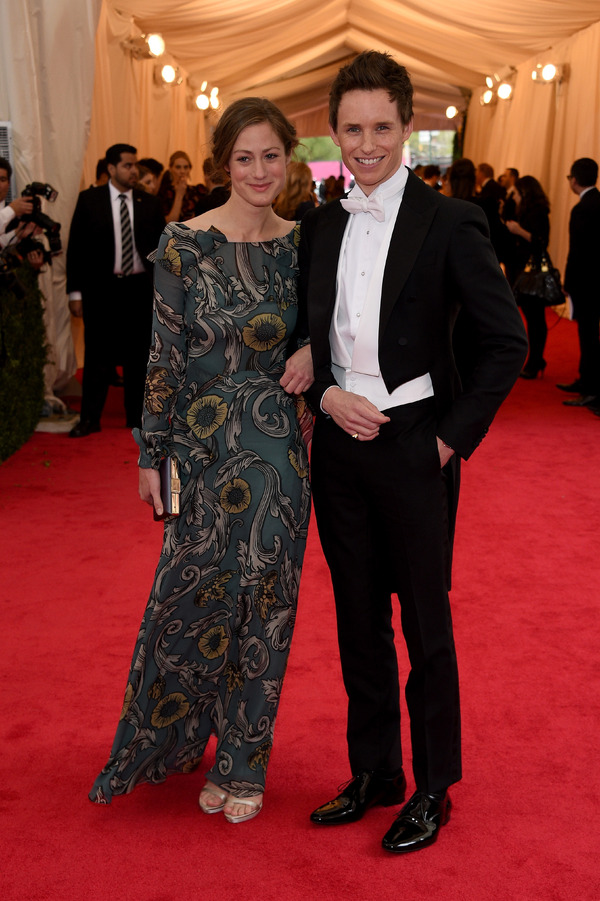 ハンナ・バグショウ＆エディ・レッドメイン-(C) Getty Images