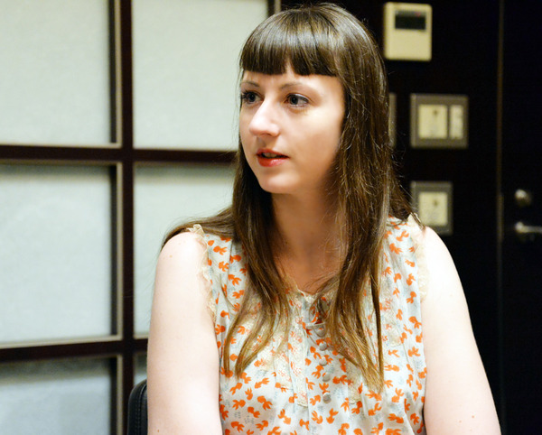 ローレンス・レイモンド／「ショートショート フィルムフェスティバル ＆ アジア 2014」での対談