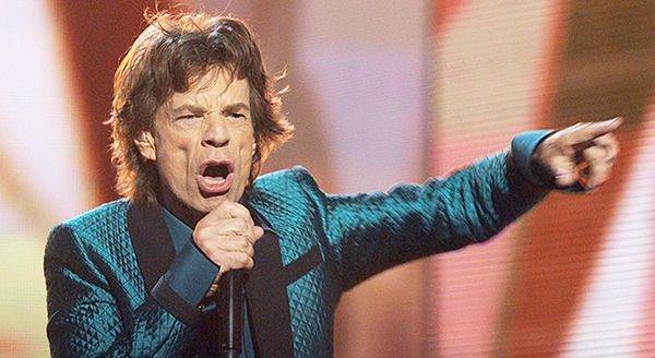 ミック・ジャガー-(C) Getty Images