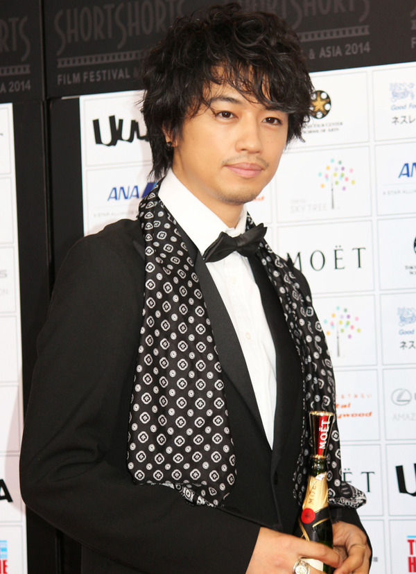 斉藤工／「ショートショート フィルムフェスティバル ＆ アジア 2014」アワードセレモニー