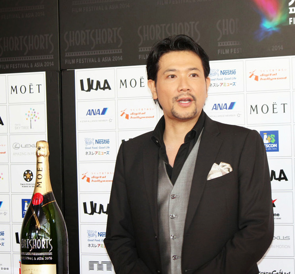 別所哲也／「ショートショート フィルムフェスティバル ＆ アジア 2014」アワードセレモニー