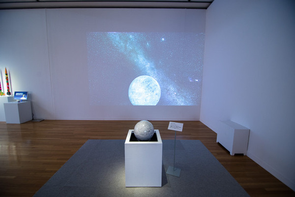 ミッション[宇宙×芸術]―コスモロジーを超えて　展示風景（東京都現代美術館）