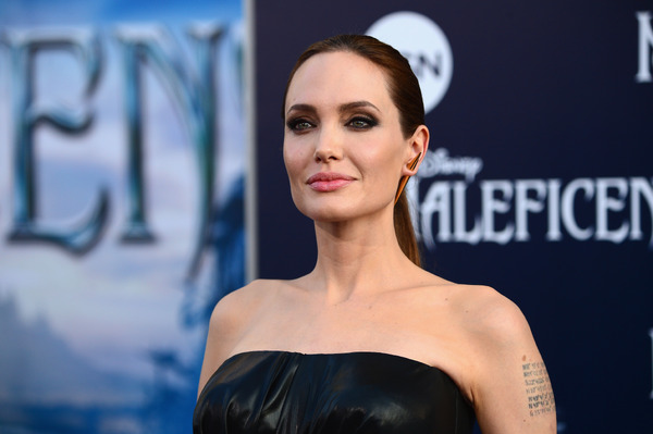 アンジェリーナ・ジョリー-(C) Getty Images