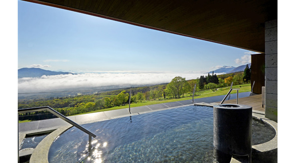 赤倉観光ホテル 温泉大浴場