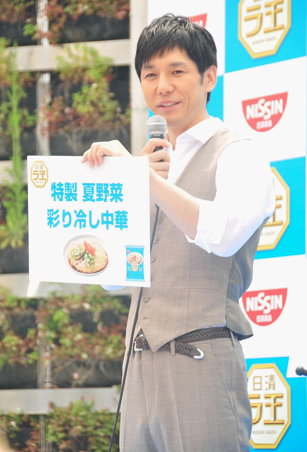 西島秀俊／ルミネエスト新宿・屋上ビアガーデンに期間限定オープン「冷やガーデン」