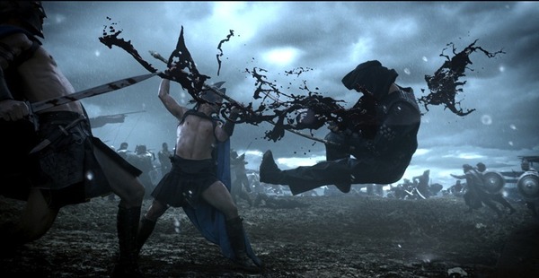 『300＜スリーハンドレッド＞～帝国の進撃～』　(C)2014 WARNER BROS.ENTERTAINMENT INC.