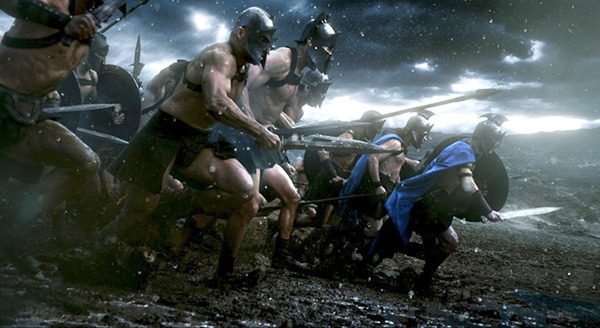 『300＜スリーハンドレッド＞～帝国の進撃～』　(C)2014 WARNER BROS.ENTERTAINMENT INC.
