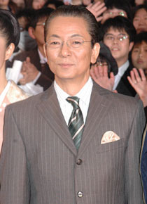 25年ぶりの映画出演となった水谷豊。